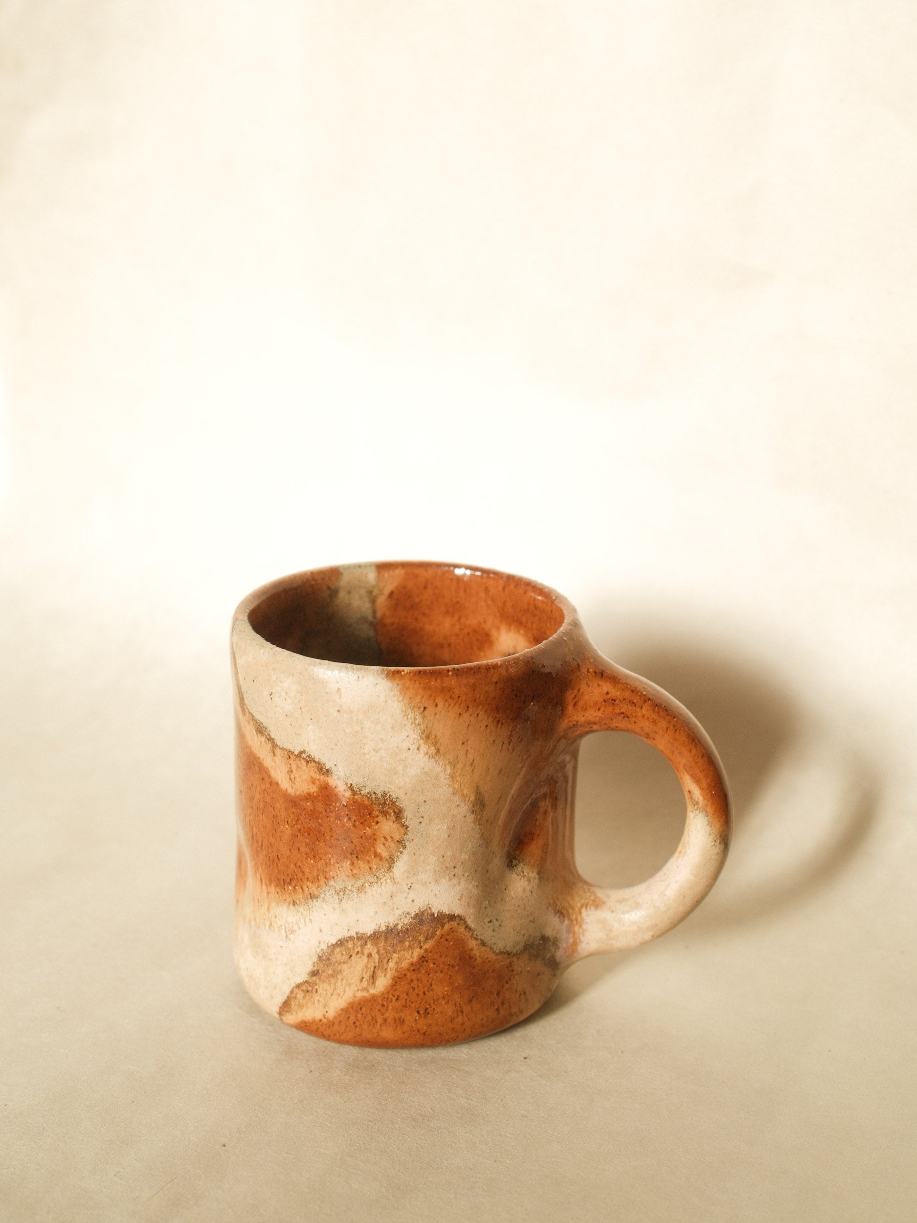 eucalyptus dimple mug