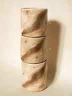 scarred dimple cup