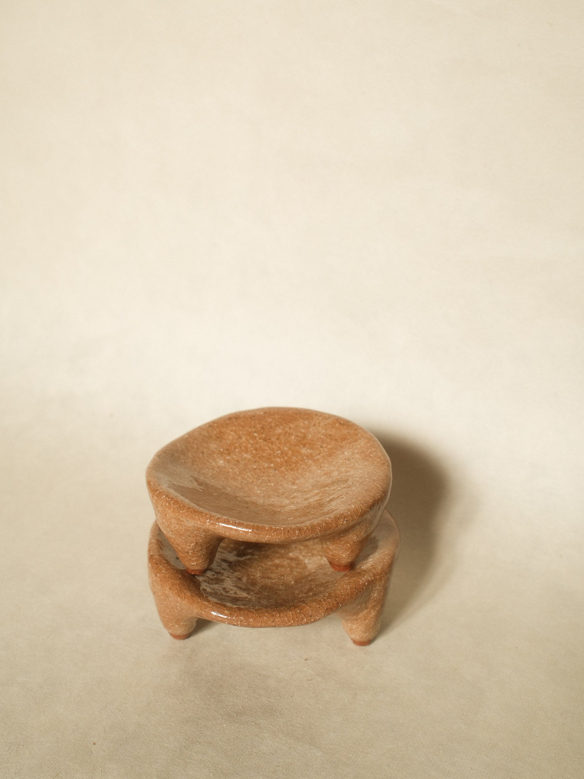 crackle trinket dish