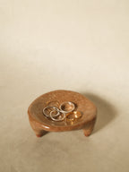 crackle trinket dish