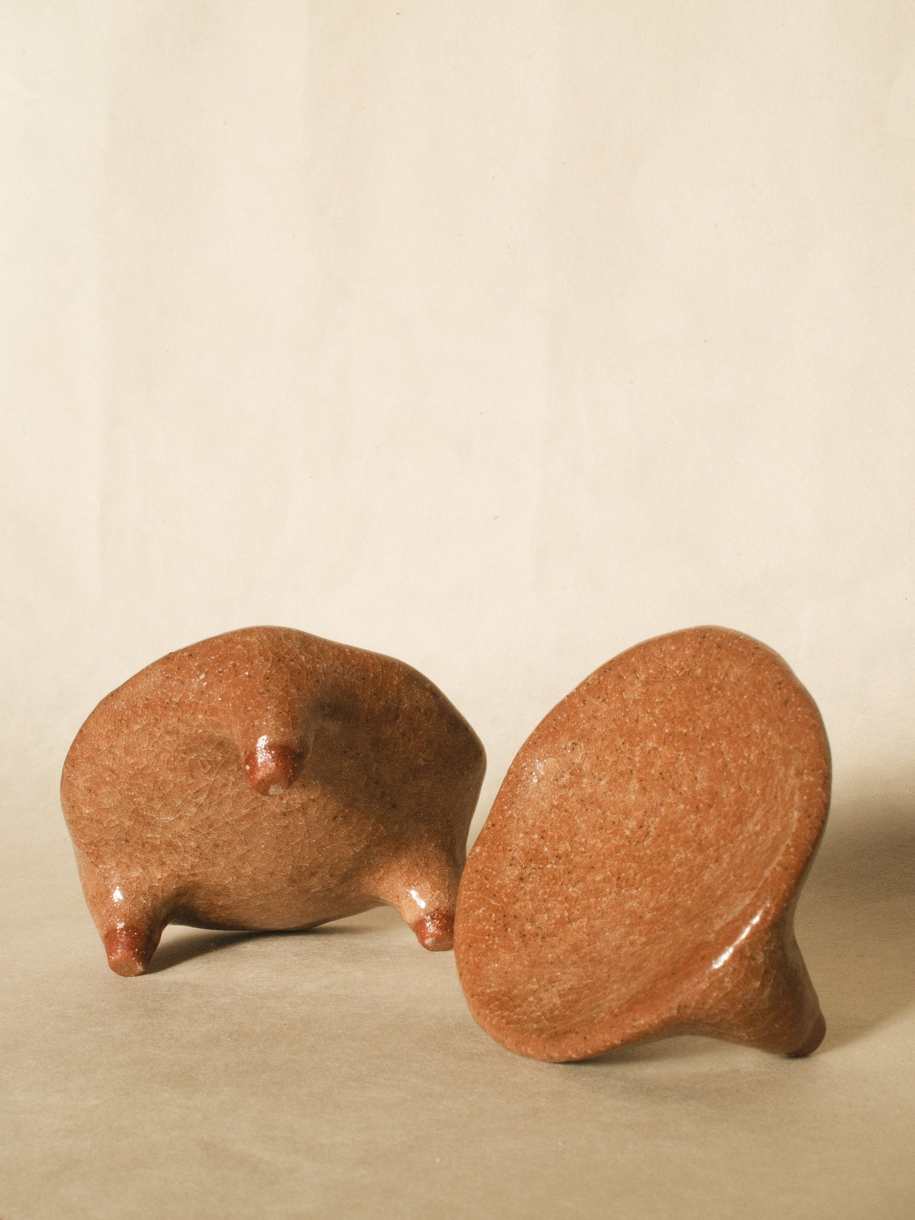 crackle trinket dish