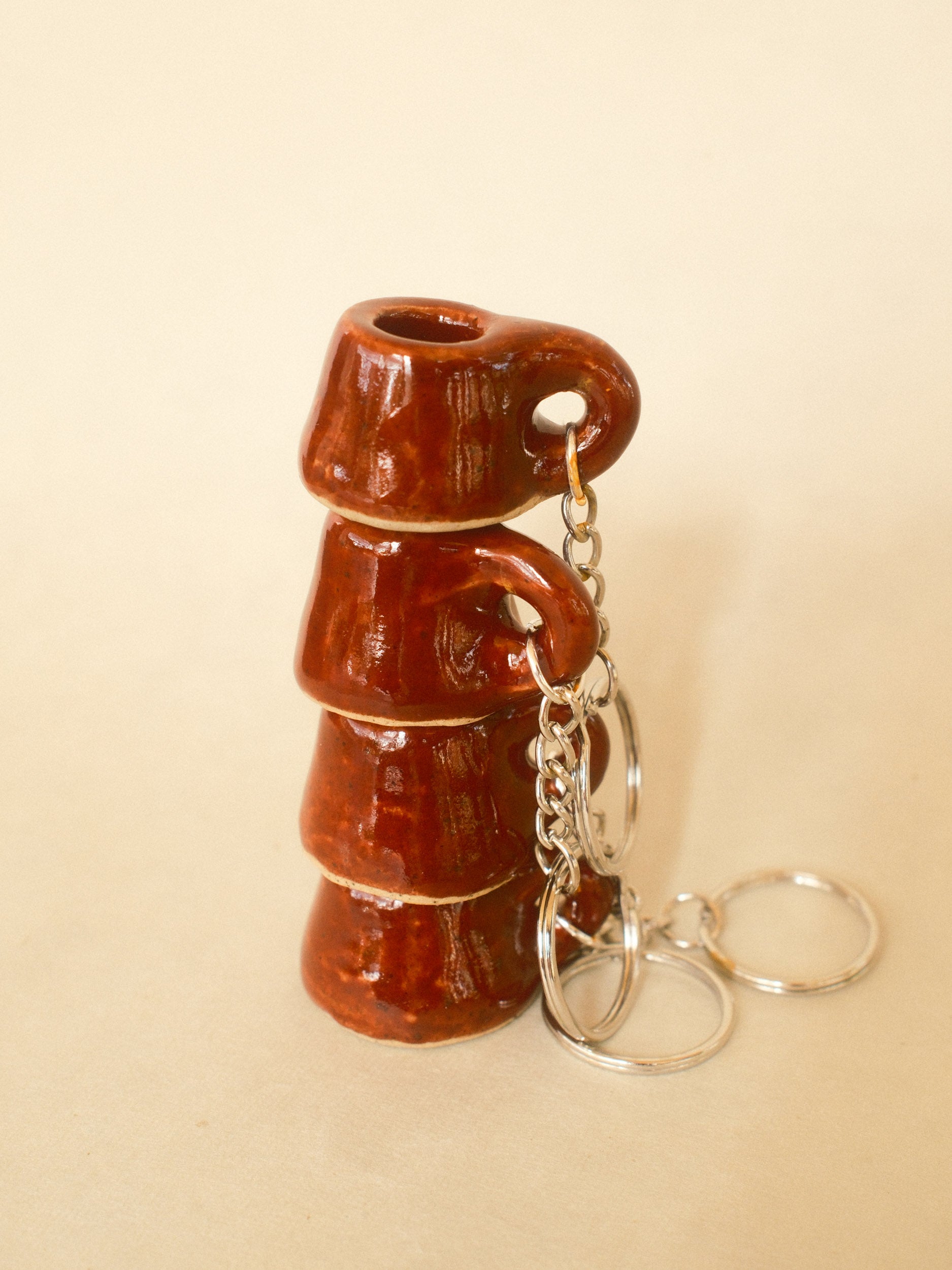 red mug keychain