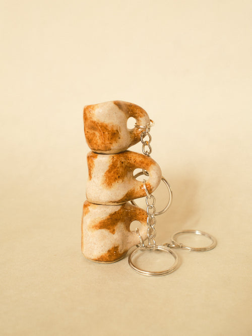 eucalyptus mug keychain